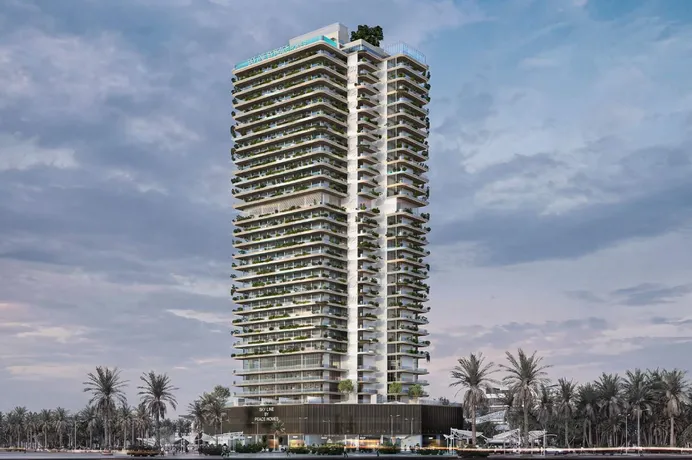 Sky Line в Dubai Land Residence Complex