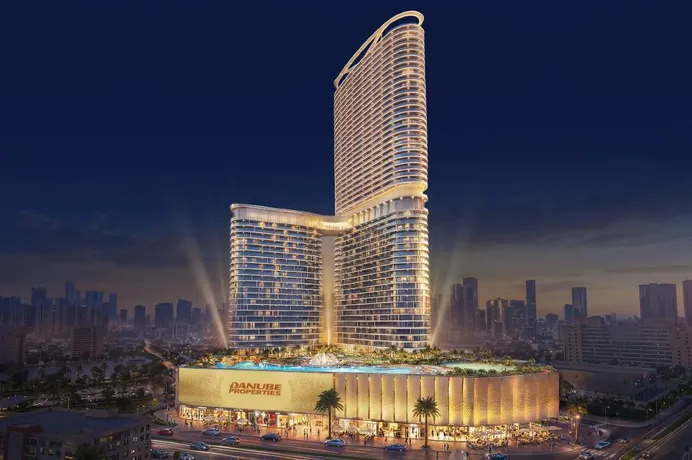 SERENZ by Danube в Jumeirah Village Circle (JVC)