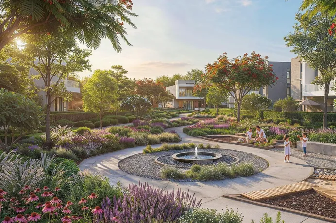 Sobha Sanctuary - The Willows в Dubai