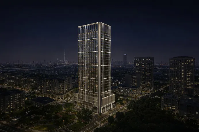 Binghatti Luxuria в Jumeirah Village Triangle (JVT)