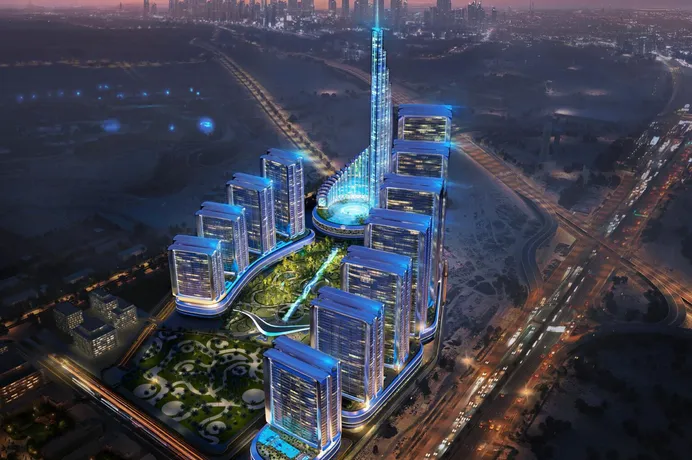 Vision Mercedes-Maybach Ultimate Luxury в Nad Al Sheba 1