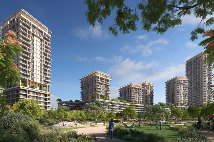 Boulevard Park в Jebel Ali Village