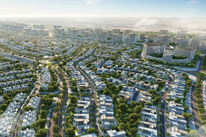 Sobha Sanctuary - The Grove в Dubai