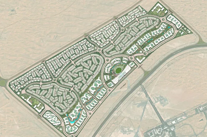 Sobha Sanctuary - The Brooks в Dubai