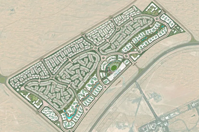 Sobha Sanctuary - The Greens в Dubai