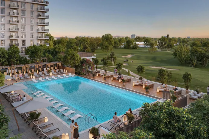 Golf Point в Dubai South