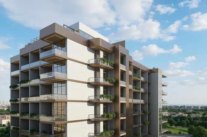 Golf Terrace Residences в DAMAC Hills