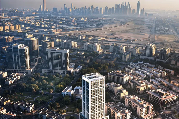 Binghatti Etherea в Jumeirah Village Circle (JVC)