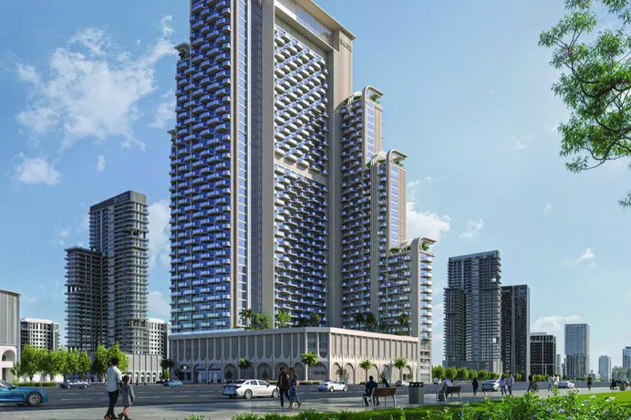 Azizi Milan 18 в City of Arabia