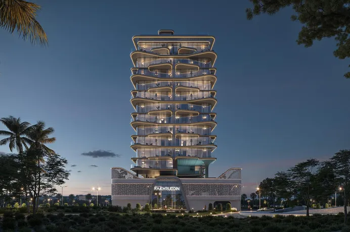 Treppan Living Prive в Dubai Islands