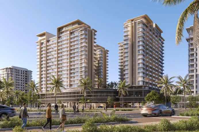 Jaddaf Beach Oasis в Dubai