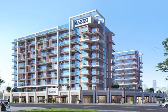 ِِAzizi Riviera 60 в Nad Al Sheba 1