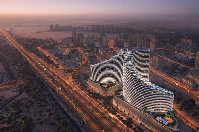 Binghatti Skyflame в Majan