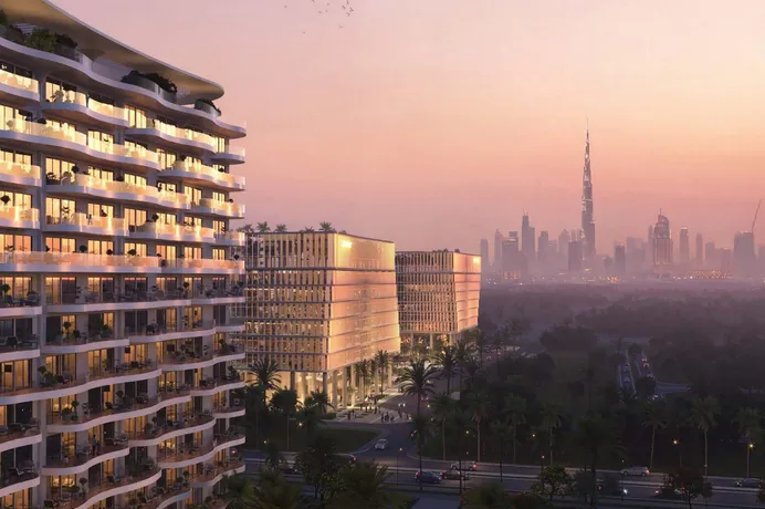 Piazza Roma в Golf City