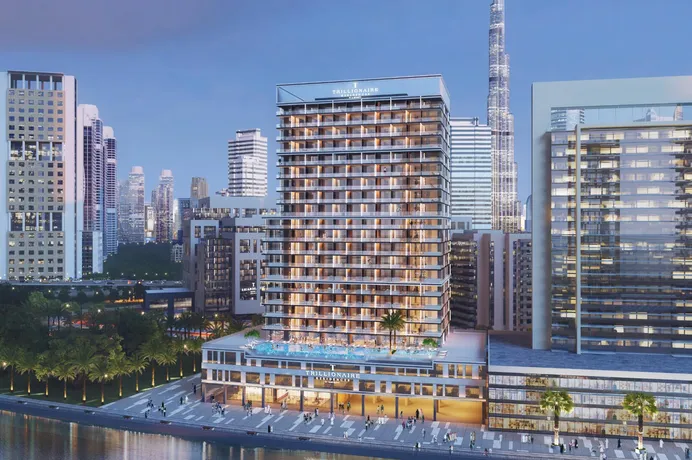 Trillionaire Residences в Business Bay
