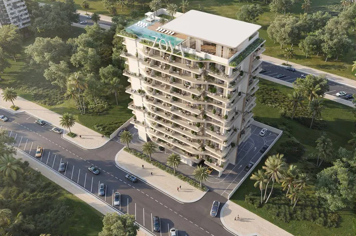 Izel в Dubai Land Residence Complex