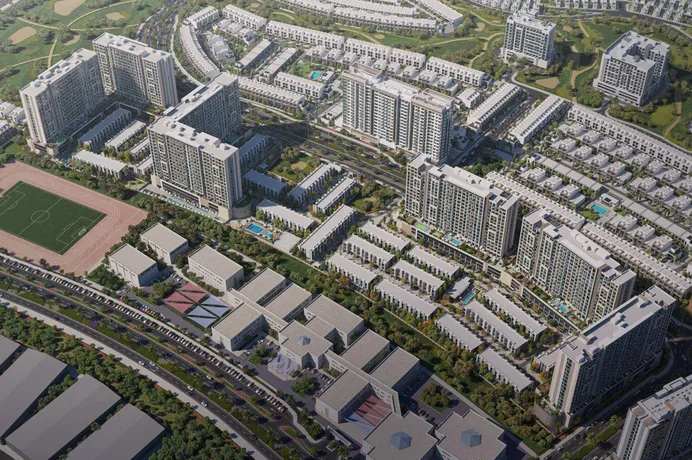 Verdana Six Townhouses в Dubai Investment Park First
