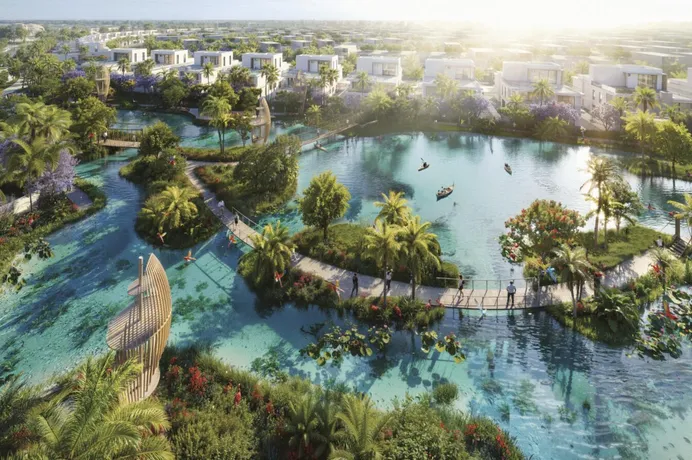 Damac Islands 2 - Tahiti 2 в Dubai