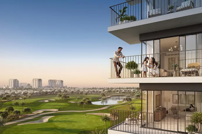 Golf Vale в Dubai South