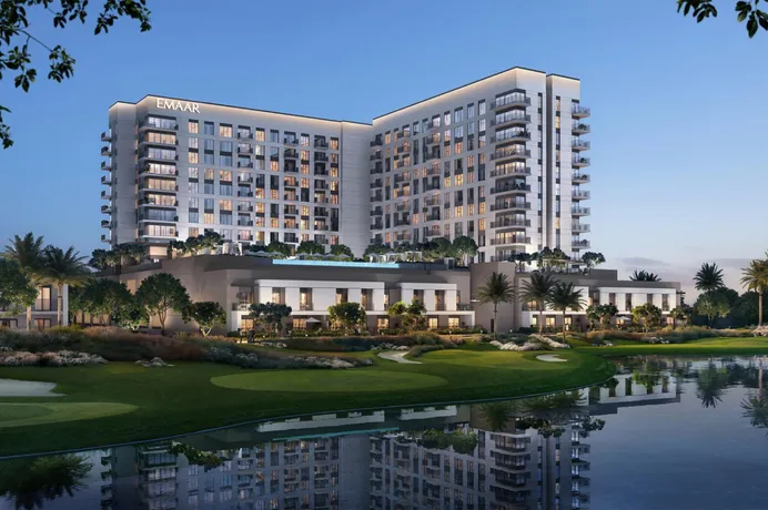 Golf Vale в Dubai South