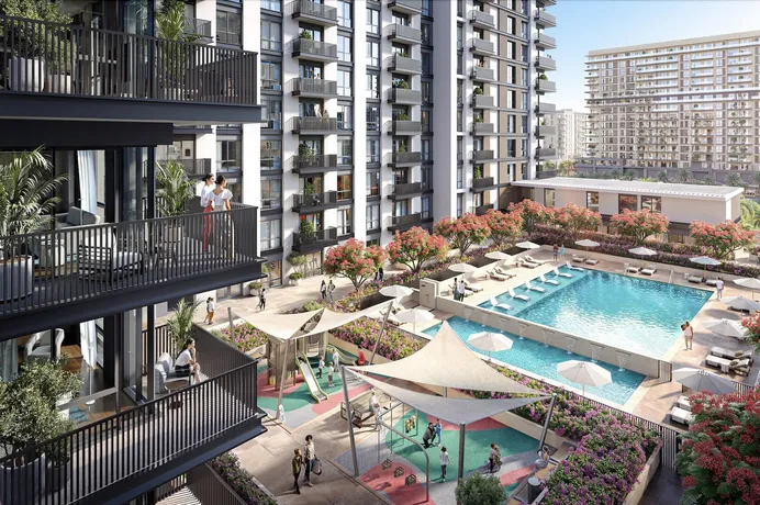 Haya on the Park в Al Yalayis 2