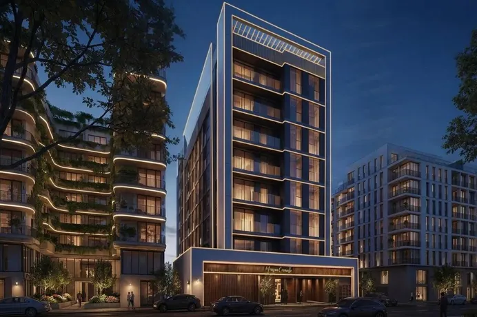 Maison Cannelle Residences By Casa Moderna в Al Furjan