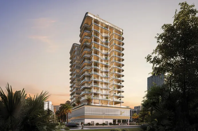 Orvessa Residences в Al Furjan