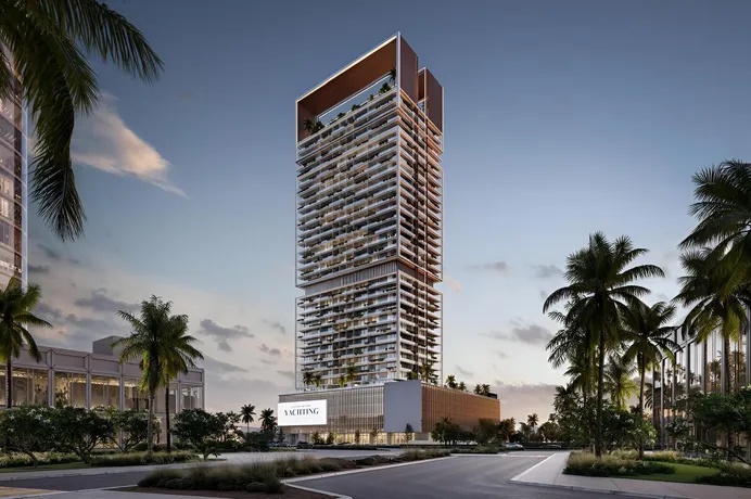 Franck Muller Yachting в Dubai Maritime City