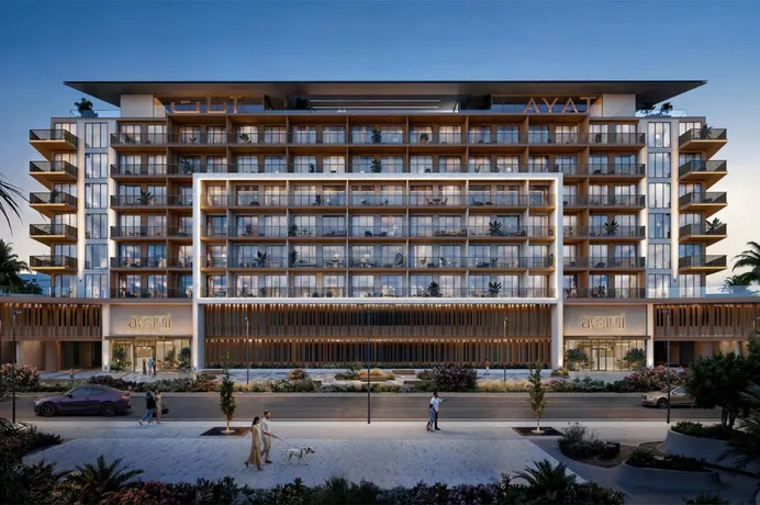 Ayami Residence в International City