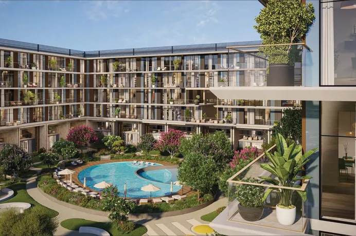 At 85 Residences в Jebel Ali Village