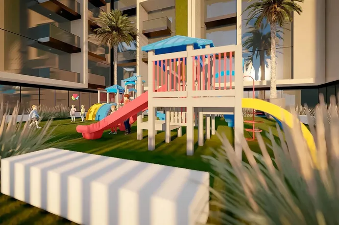 Neva Residences в Jumeirah Village Circle (JVC)