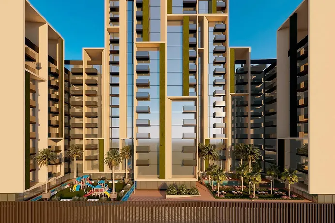 Neva Residences в Jumeirah Village Circle (JVC)