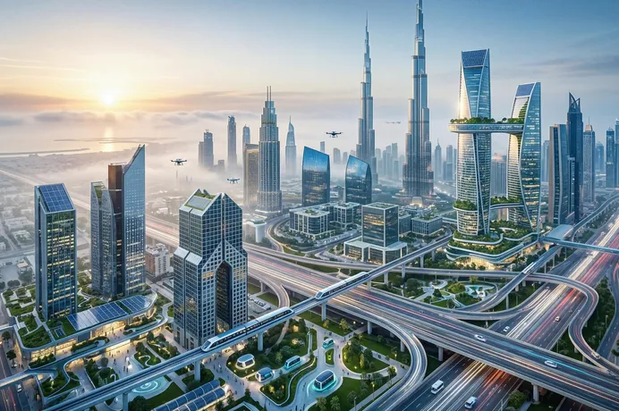 Sera Gardens by Vision в Dubai Production City