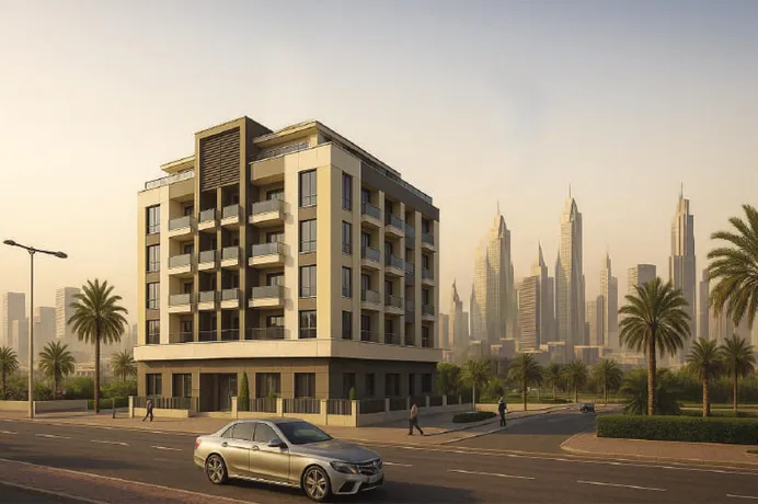 Linden Residences в Warsan Fourth