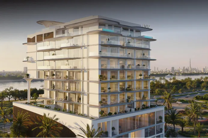 Maravea Residences в Dubai Islands