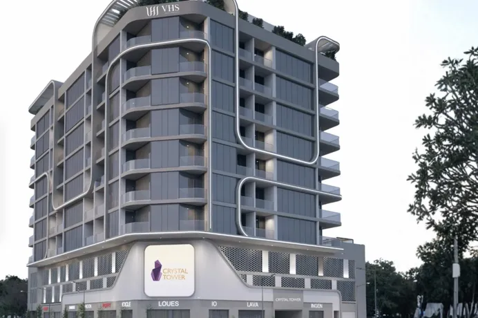 Crystal Tower в Business Bay