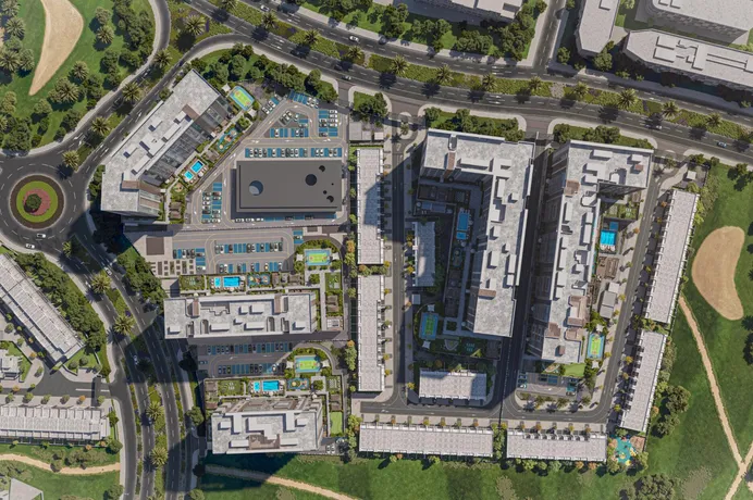 Verdana Three Townhouse в Dubai Investment Park First
