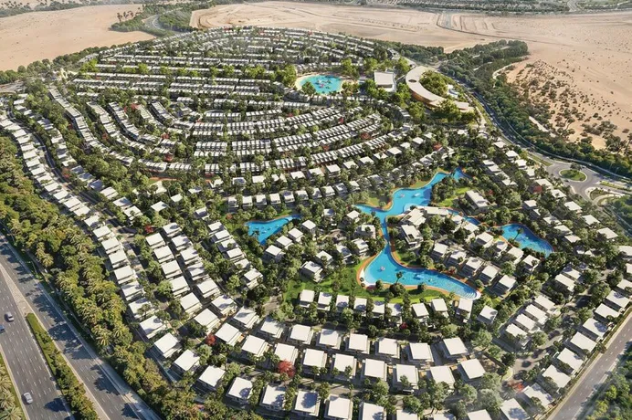 Tilal Binghatti в Dubai