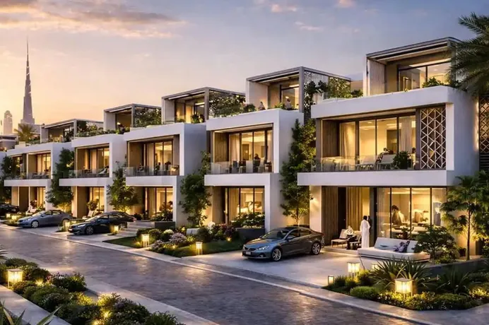 Tilal Binghatti в Dubai