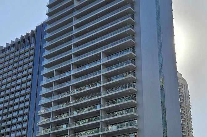 Burj Pacific в Business Bay