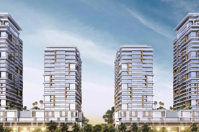 Park Gate Residences в Dubai