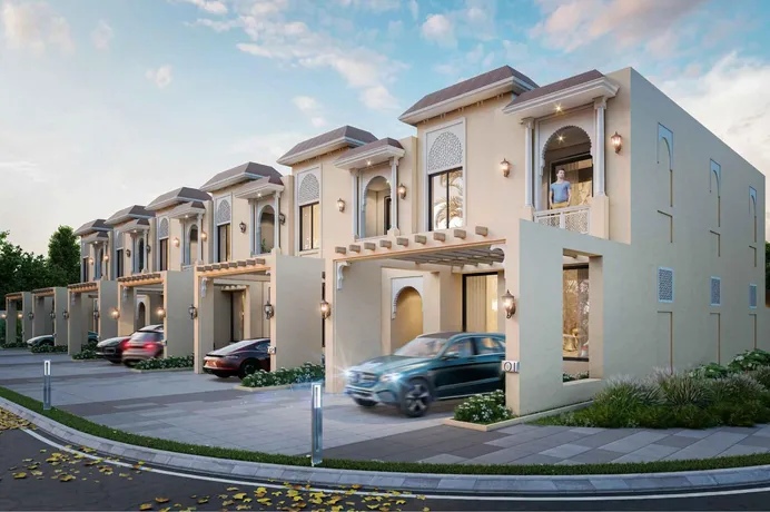 Purvanchal Townhouse в Al Furjan