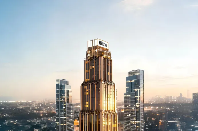 Hilton Residences Dubai JLT в Jumeirah Lake Towers (JLT)