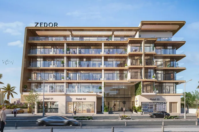 Ventana Residences в Warsan Fourth