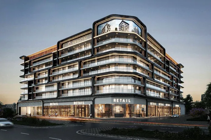 Al Haseen Residences 6 в Saih Shuaib 2