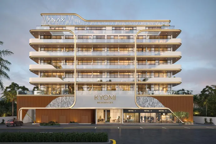 Kyomi Residences в Warsan Fourth