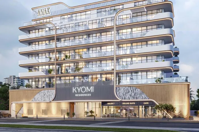 Kyomi Residences в Warsan Fourth