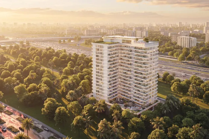 Weston by Wadan в Dubai Land Residence Complex