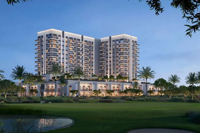 Golf Fields в Dubai South