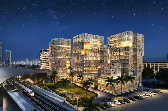John Richmond Residences & Townhouses в Al Furjan
